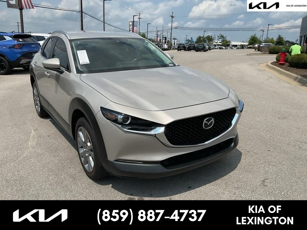 Used 2023 Platinum Quartz Metallic Mazda 2.5 S Preferred Package image 1