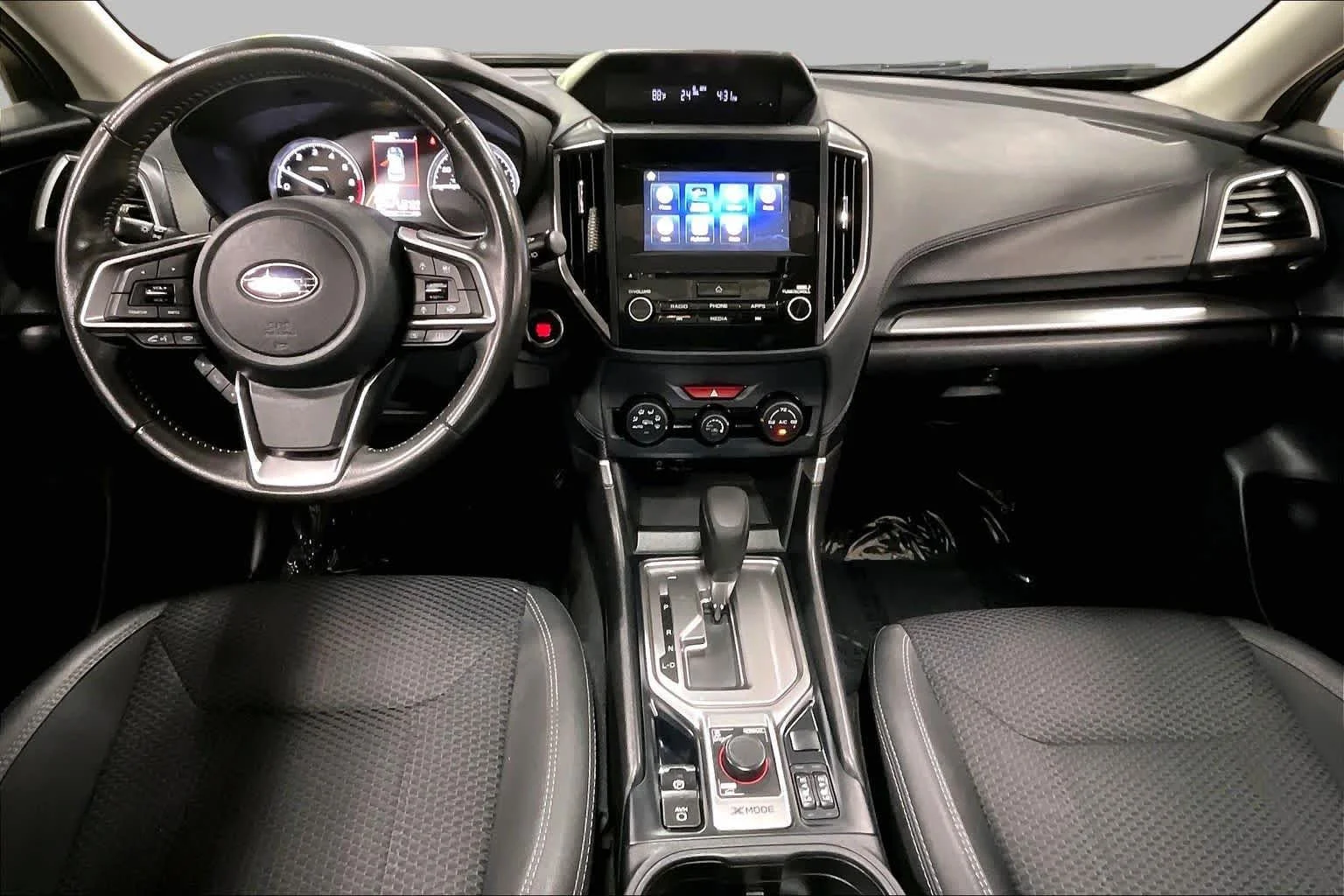 Used 2021 Magnetite Gray Metallic Subaru Premium image 16