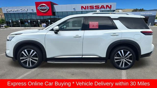 Used 2024 White Nissan Platinum image 6