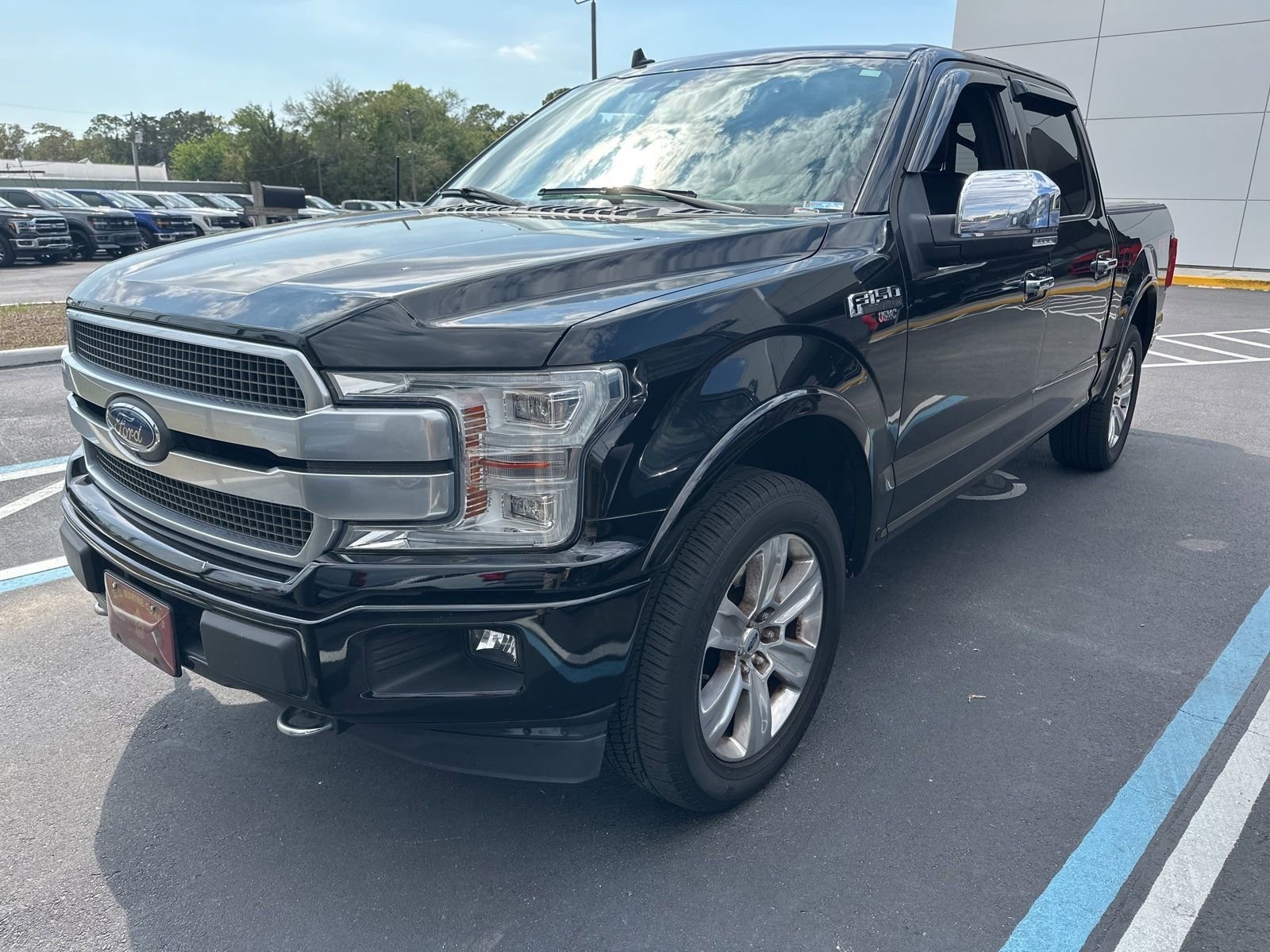 2018 Ford F-150 Platinum