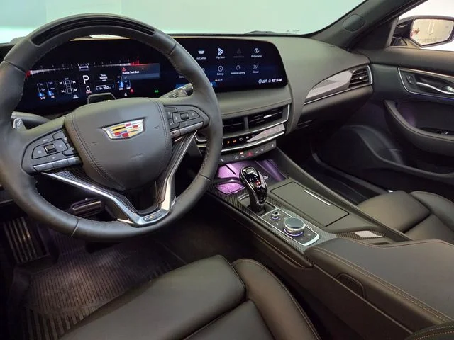 Used 2026 Black Cadillac V-Series image 14