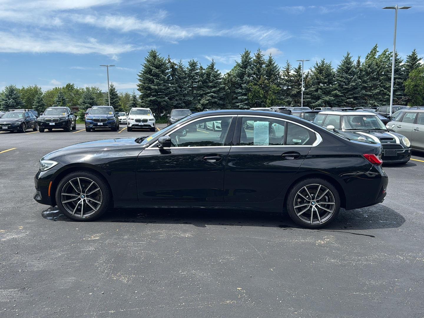 Used 2020 Jet Black BMW 330i xDrive image 6