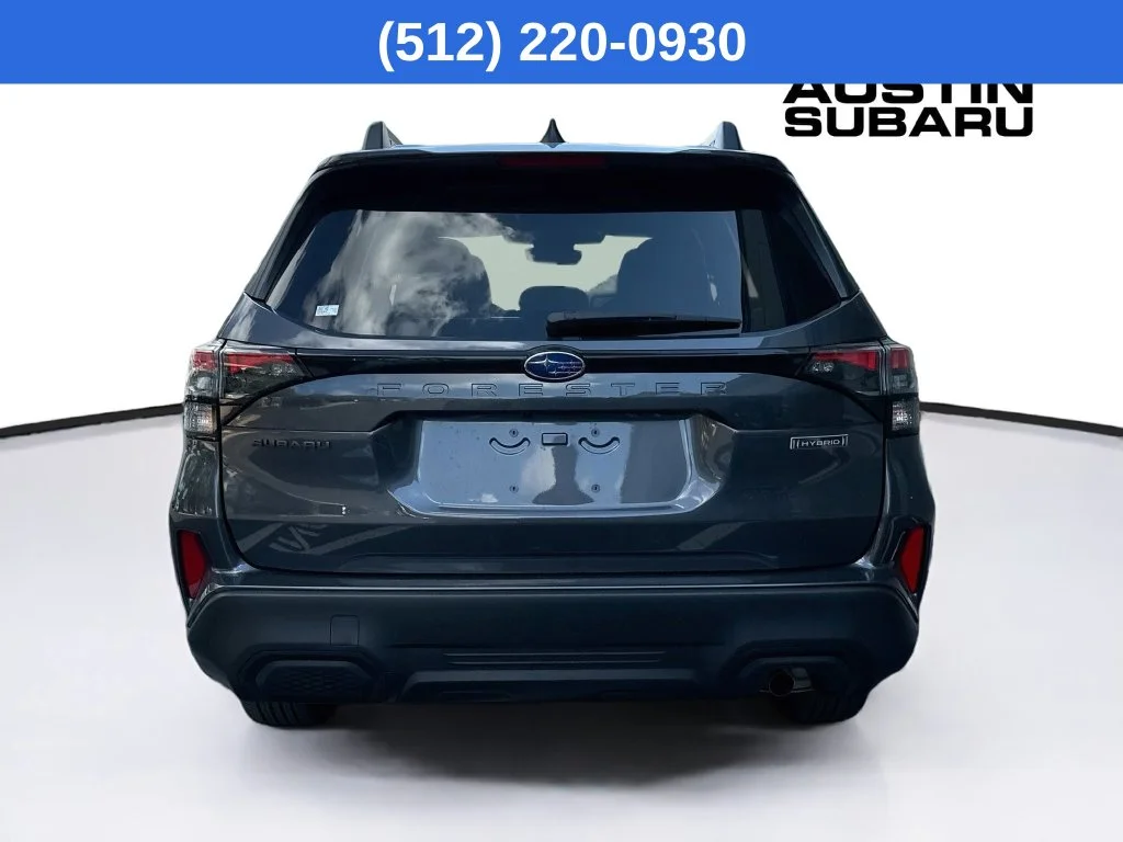New 2026 MAGNETITE GRAY METALLIC Subaru Premium Hybrid image 7