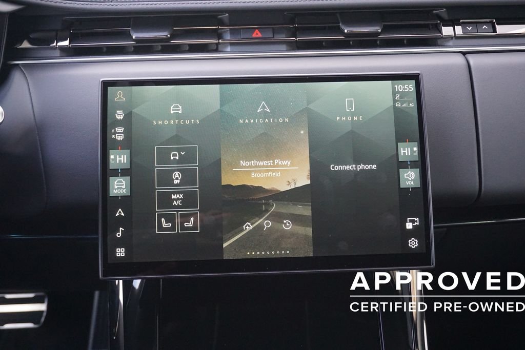 Certified Used 2025 Firenze Red Metallic Land Rover Dynamic SE image 15