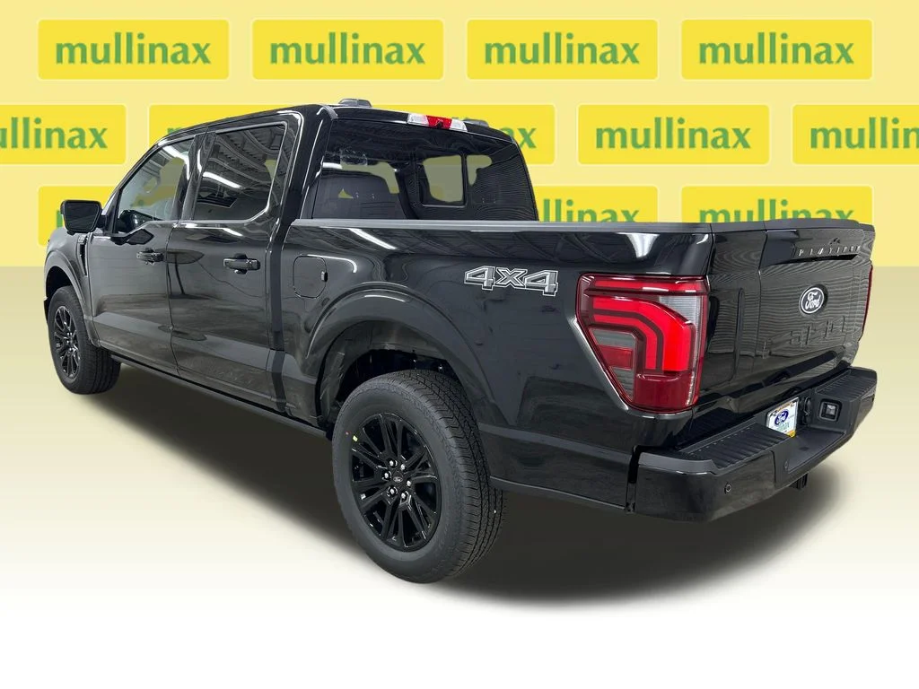 New 2026 Black Ford Platinum image 9