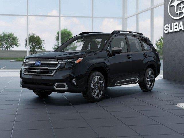 New 2026 CRYSTAL BLACK SILICA Subaru Limited Hybrid image 2