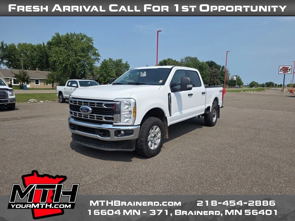 Used 2024 White Ford XLT image 4