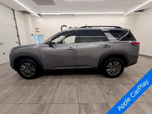 Used 2025 Gun Metallic Nissan SV image 4