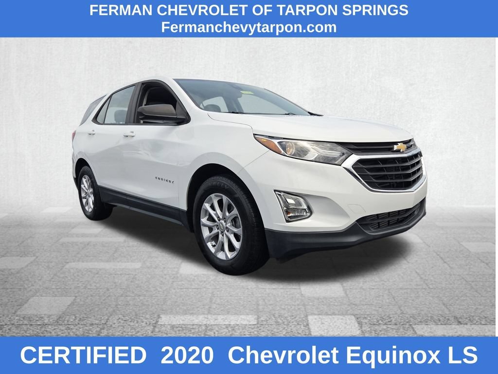 Used 2020 SUMMIT WHITE Chevrolet LS image 1