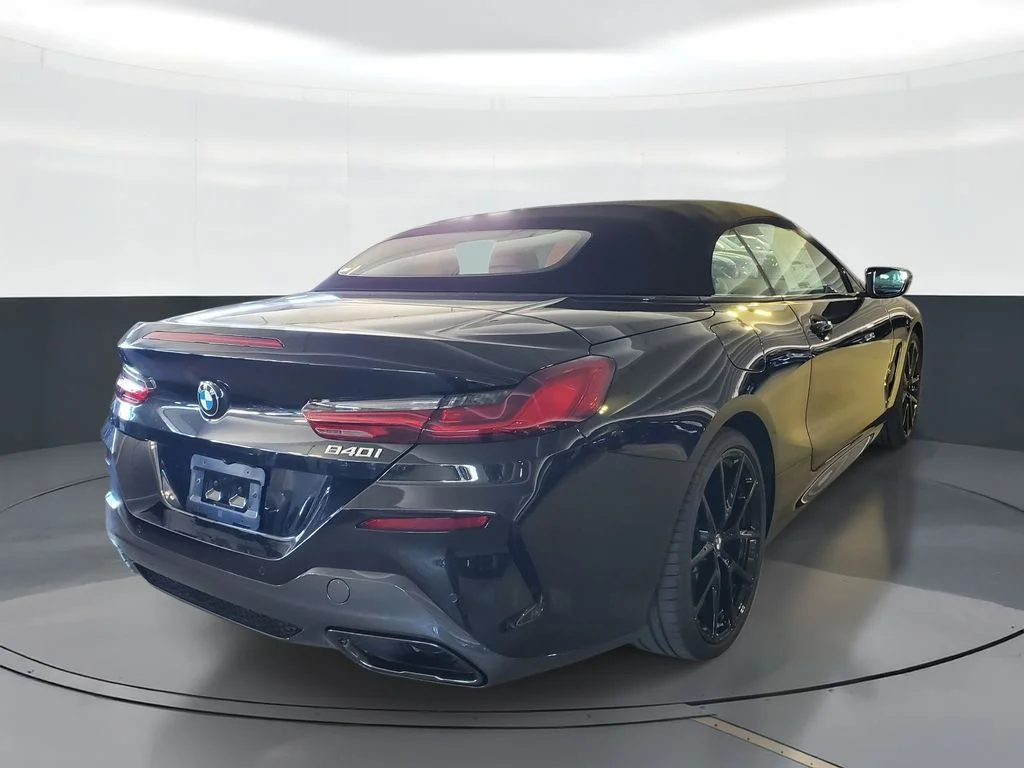New 2026 Black Sapphire Metallic BMW 840i image 3