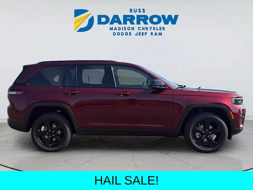 New 2025 Red Jeep Limited image 6