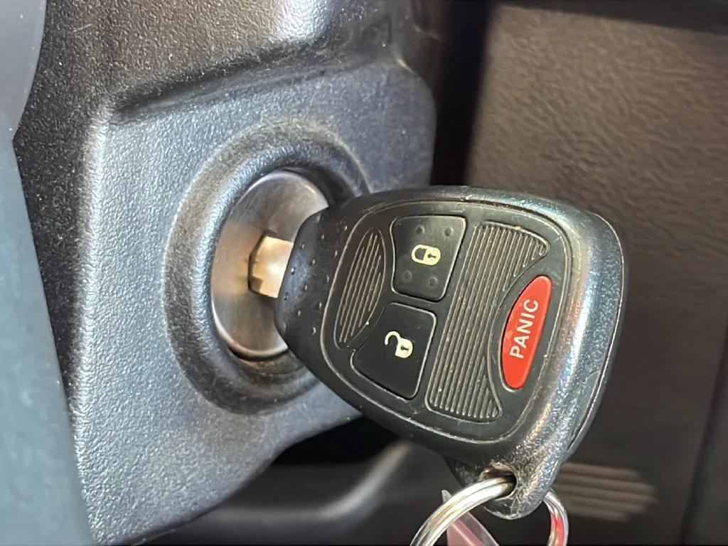 Used 2013 Red Jeep Unlimited Sport image 14