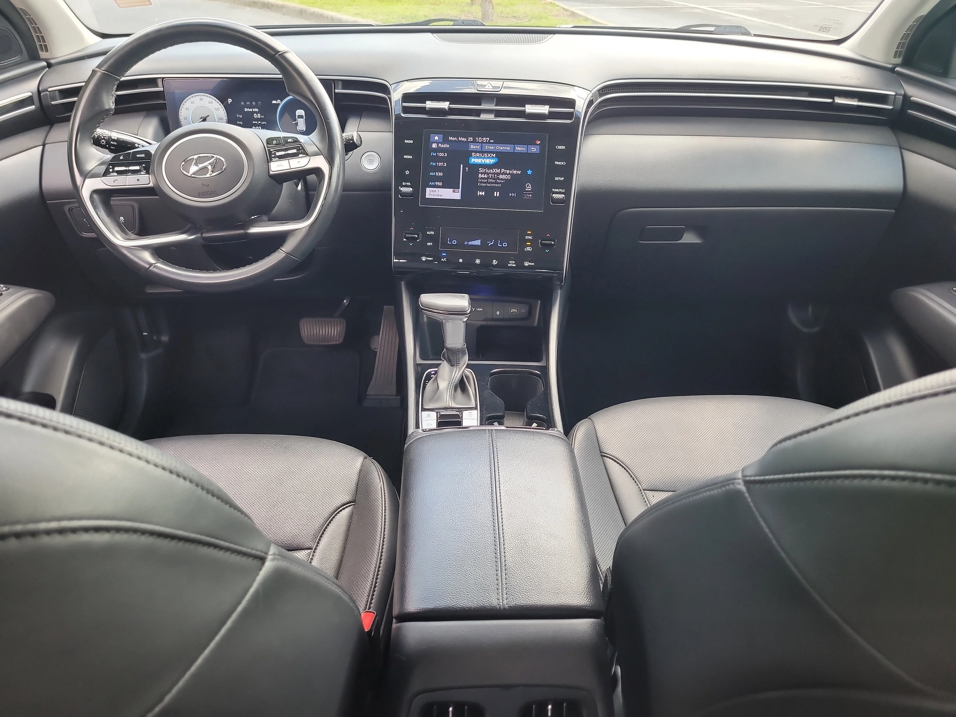 Used 2023 Amazon Gray Hyundai SEL image 16