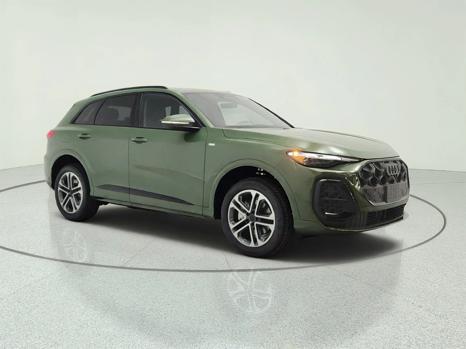 New 2026 District Green Metallic Audi Premium 2.0 TFSI quattro image 3