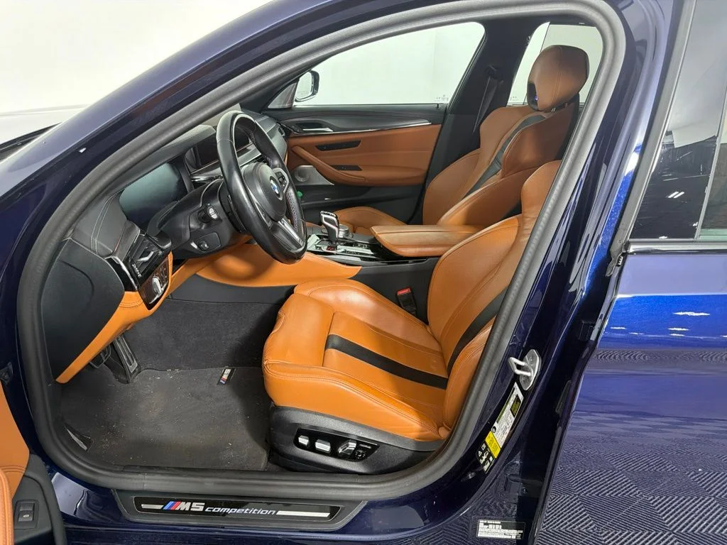 Used 2023 Tanzanite Blue II Metallic BMW Base image 22