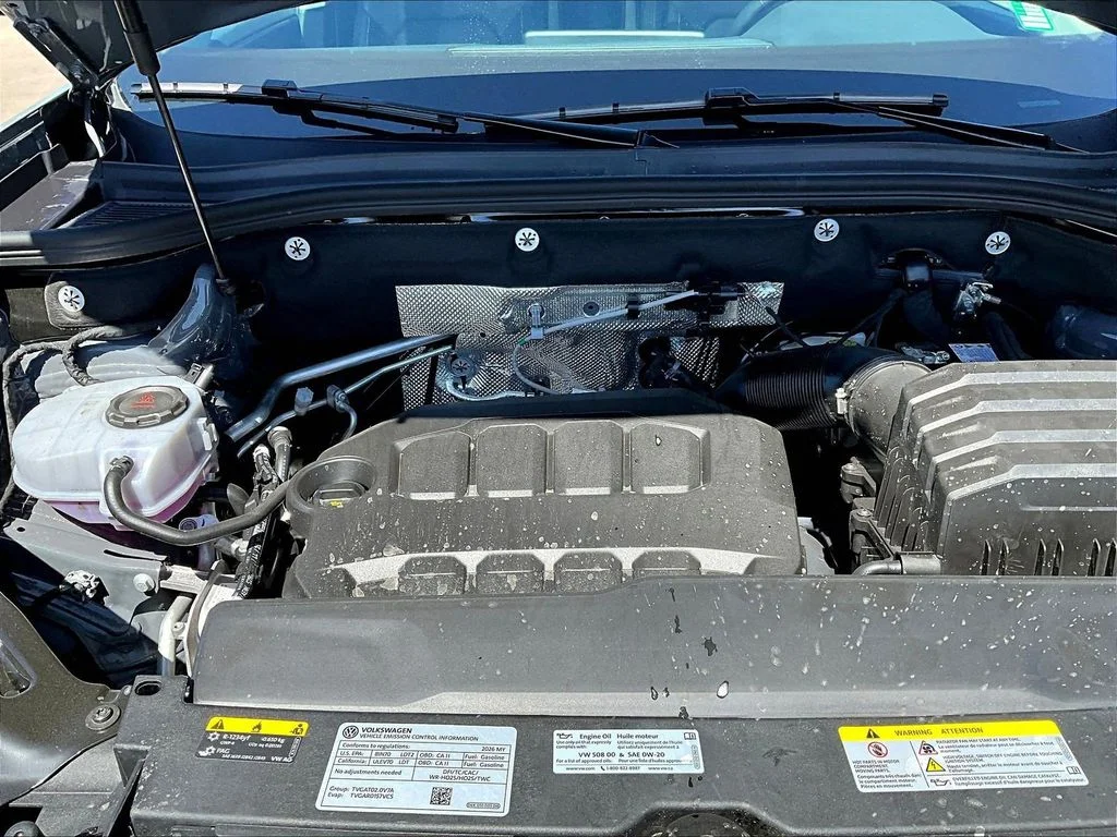 New 2026 Gray Volkswagen 2.0T SE w/Technology image 14