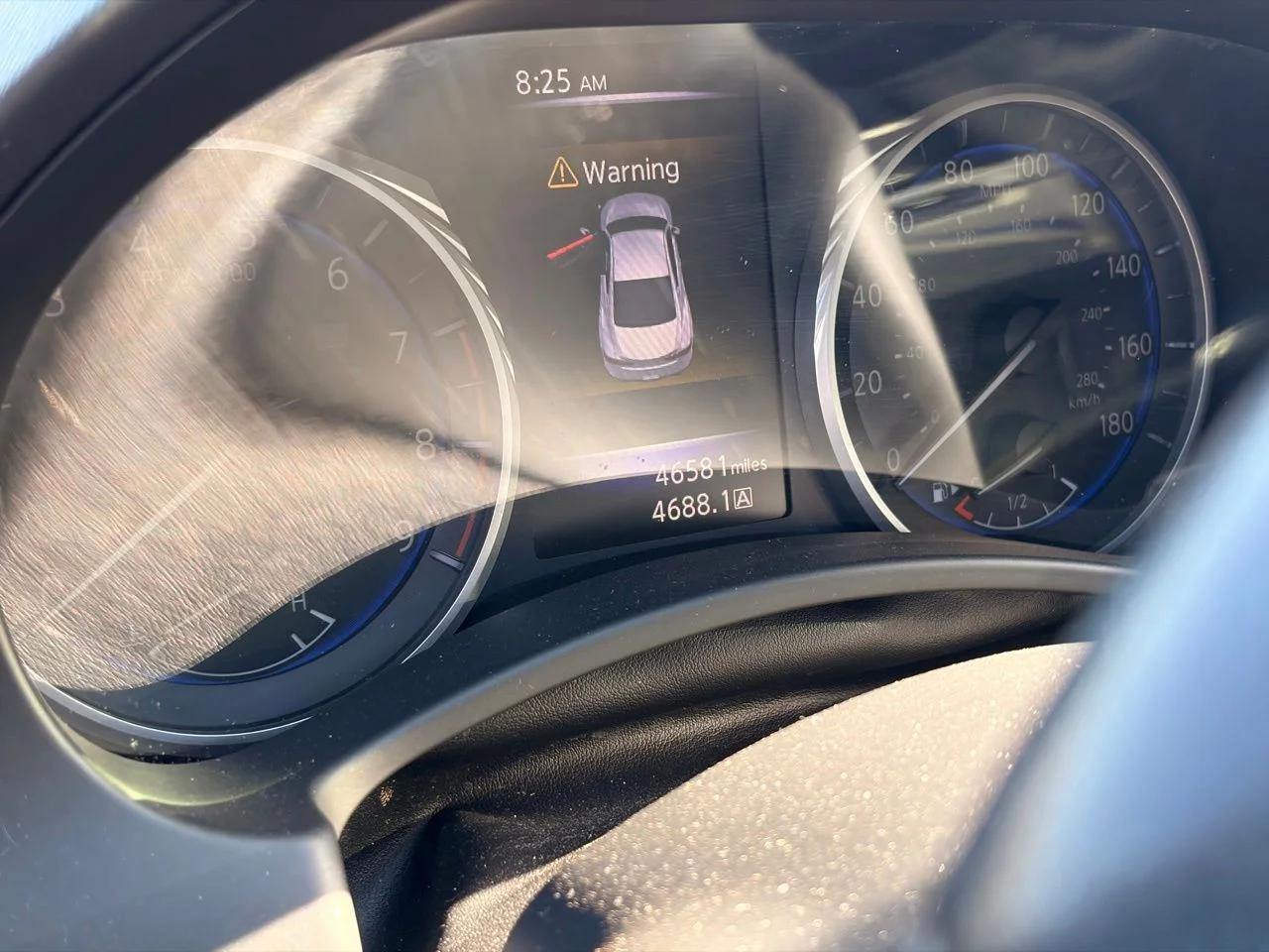 Used 2019 Graphite Shadow INFINITI 3.0t Luxe image 8