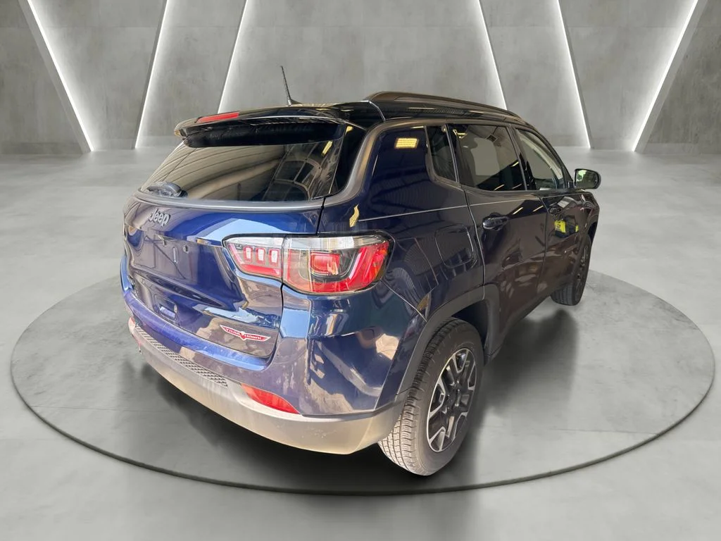 Used 2019 Blue Jeep Trailhawk image 6