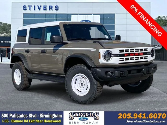 2026 Ford Bronco Heritage Edition
