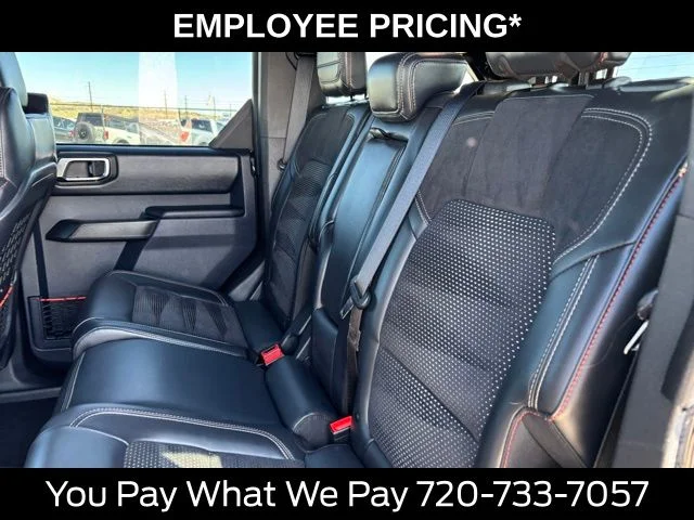 Used 2023 Black Ford Raptor image 18