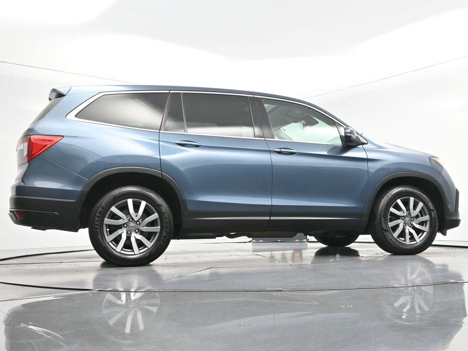 Used 2020 Steel Sapphire Metallic Honda EX-L image 51