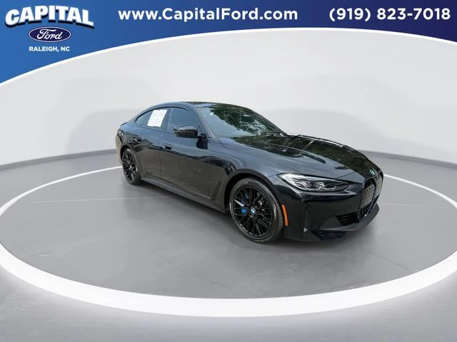 Used 2023 Black BMW eDrive40 image 2
