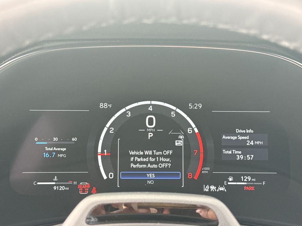 Used 2026 Black Lexus 350 F SPORT Handling image 17