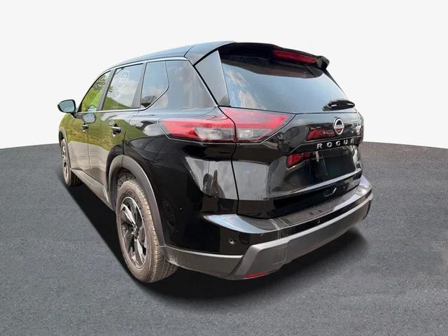 Used 2025 Black Nissan SV image 2