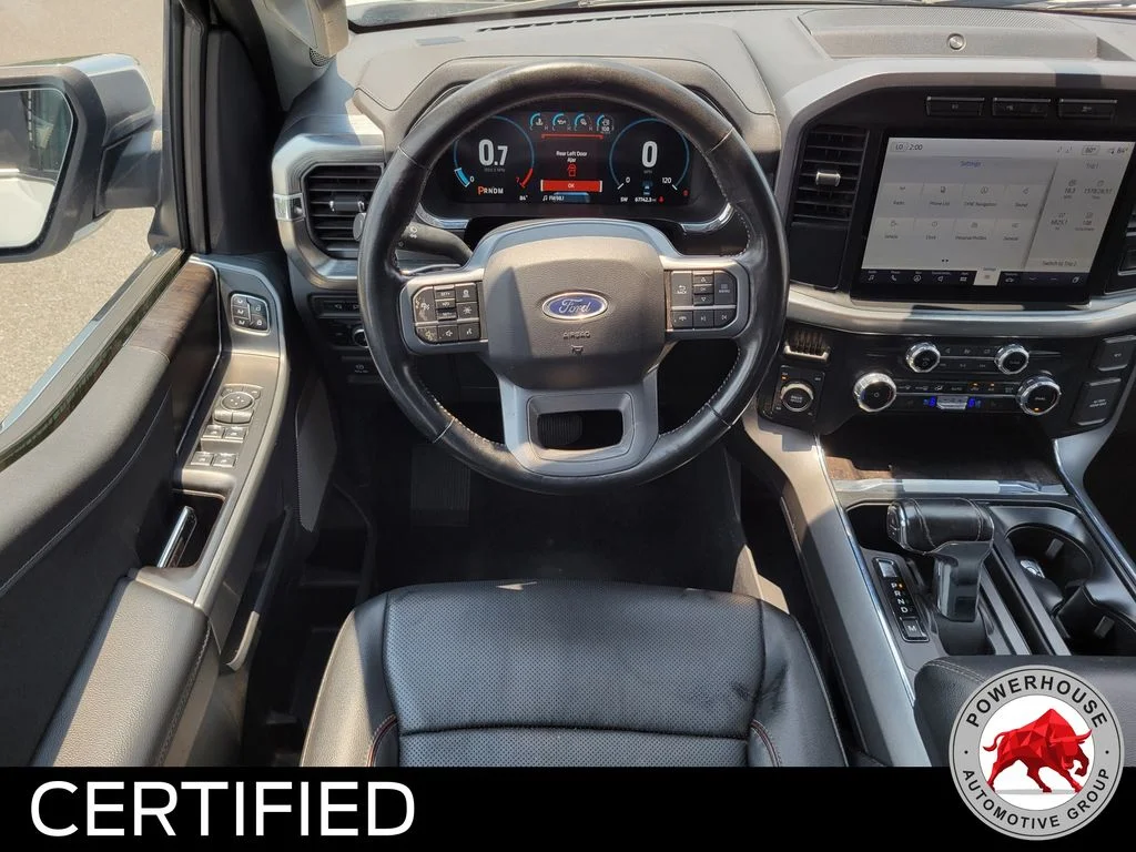 Used 2023 White Ford Lariat image 18