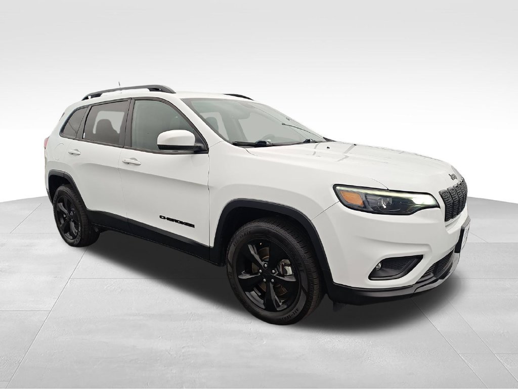 Used 2020 White Jeep Latitude Plus image 7