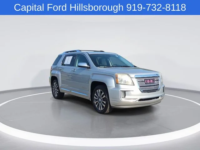 Used 2017 Silver GMC Denali image 2