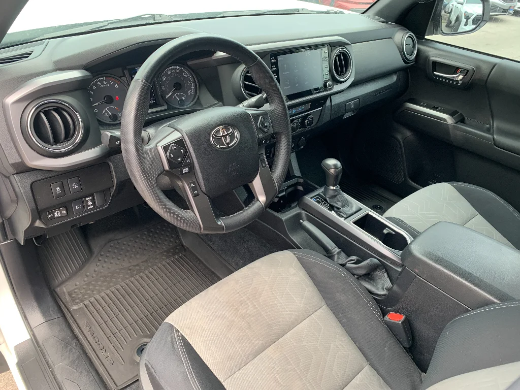 Used 2023 Ice Cap Toyota TRD Sport image 12