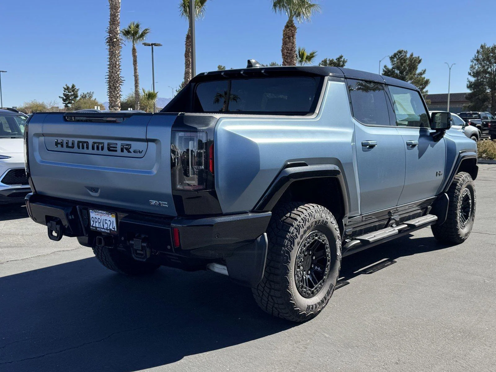 New 2024 Neptune Blue Matte GMC 3X OMEGA LIMITED EDITION image 6