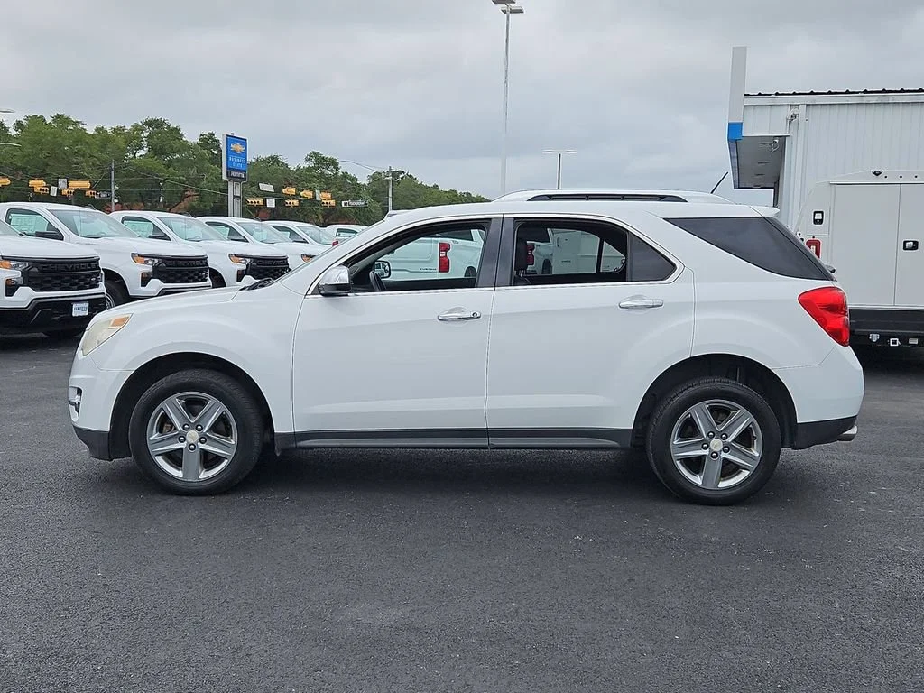 Certified Used 2015 SUMMIT WHITE Chevrolet LTZ image 3