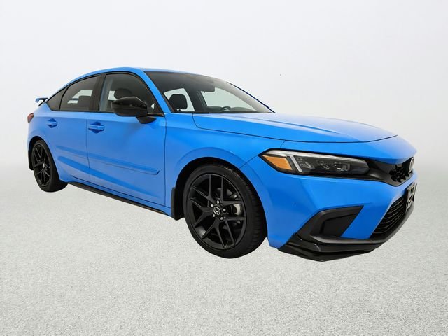Used 2024 Blue Honda Sport image 25