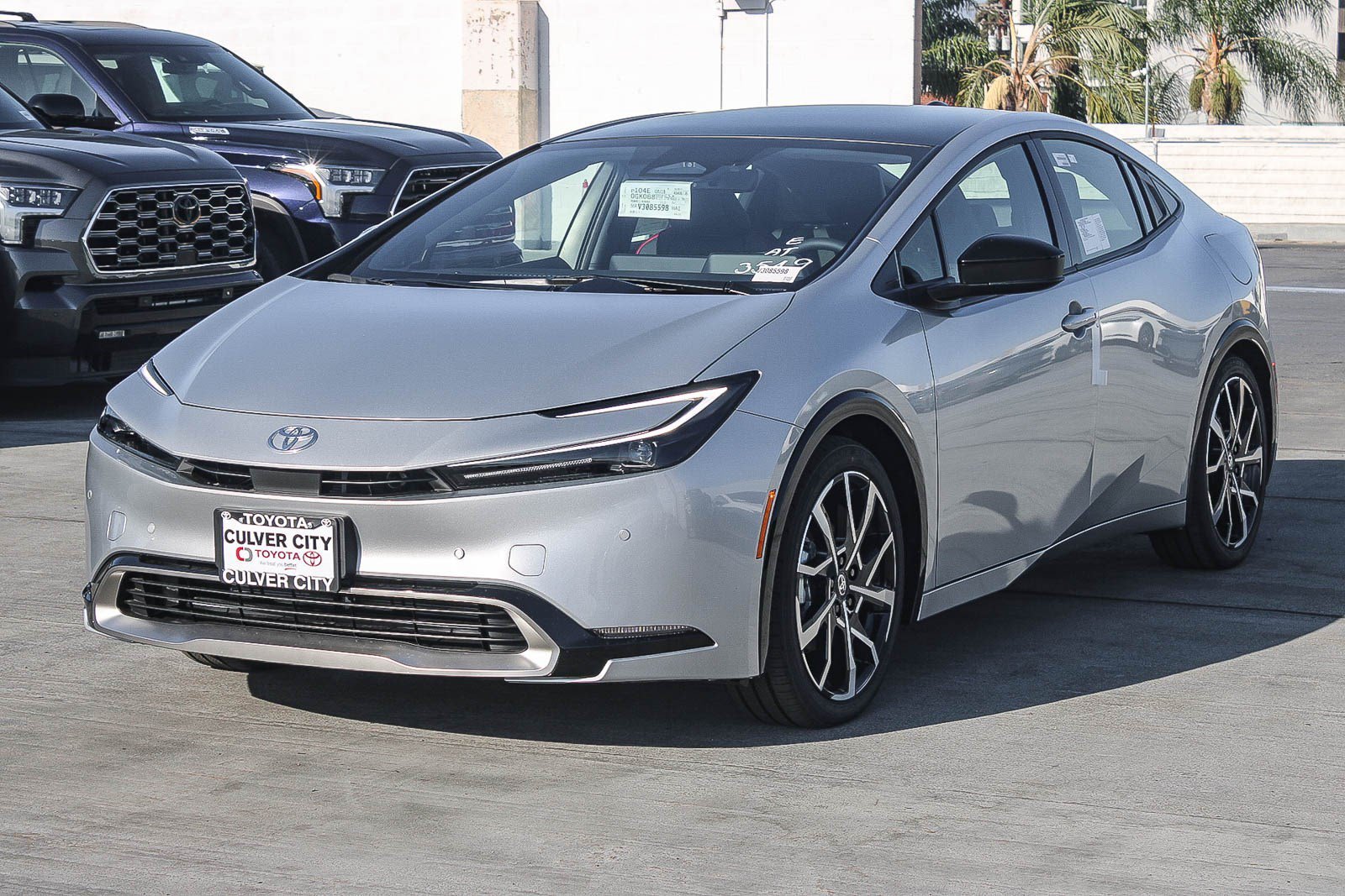 New 2027 Cutting Edge Toyota  XSE Premium image 3