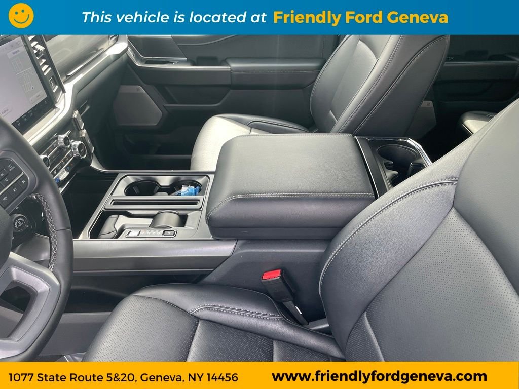Used 2025 Blue Ford Lariat image 28