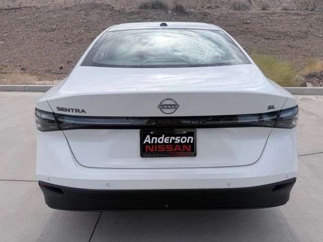 New 2026 Aspen White TriCoat Nissan SL image 7