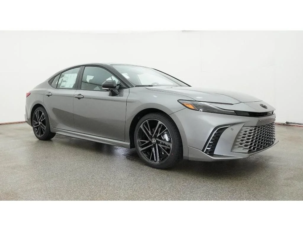 New 2026 Black Toyota XSE image 36