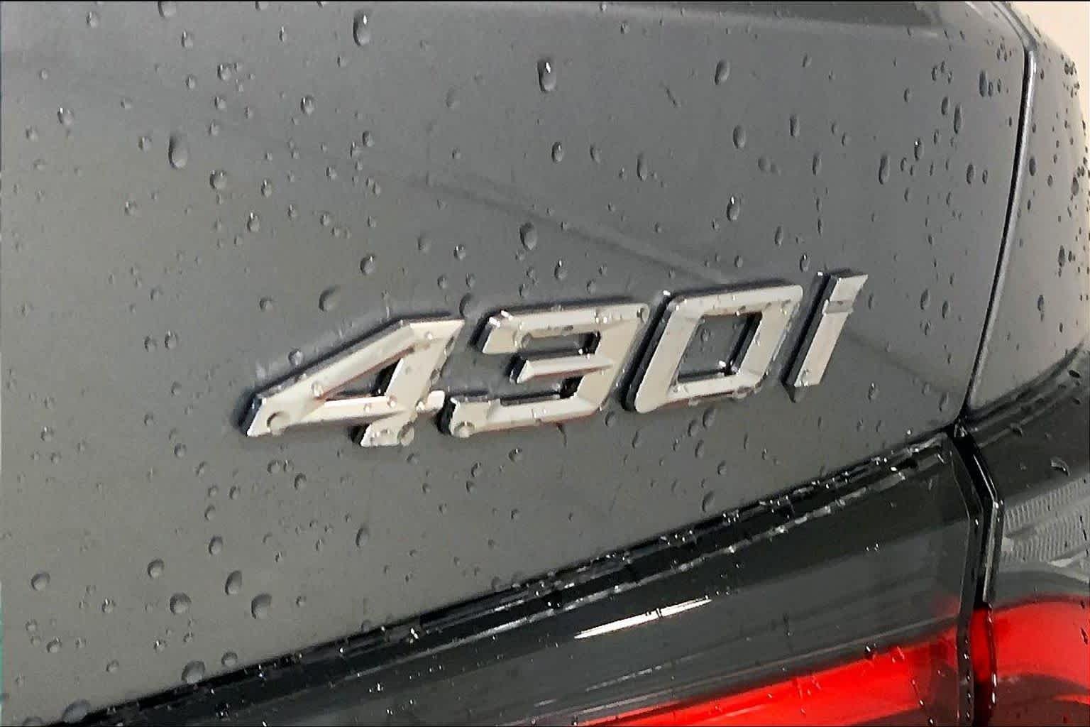 New 2026 Skyscraper Grey Metallic BMW 430i xDrive image 15