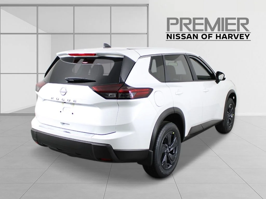 New 2026 Everest White Pearl TriCoat Nissan SV image 5