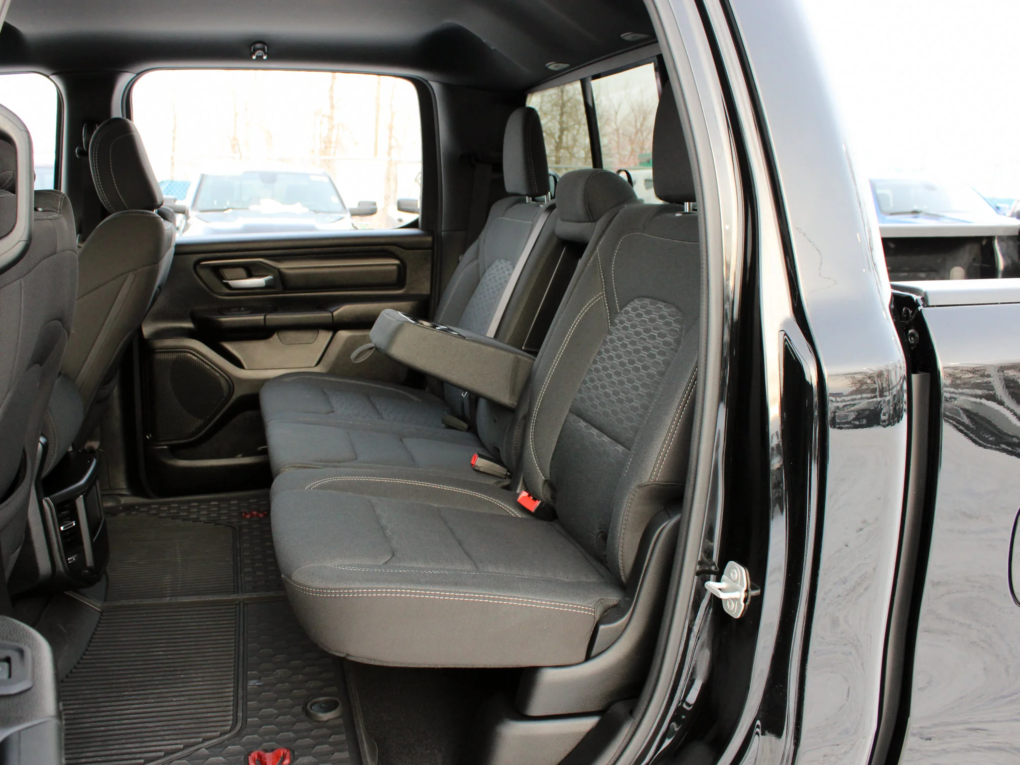 Certified Used 2025 Black RAM Tradesman * No Accidents | Heated Seats | Backup Camera | Twin-Turbo | Protection Group image 15