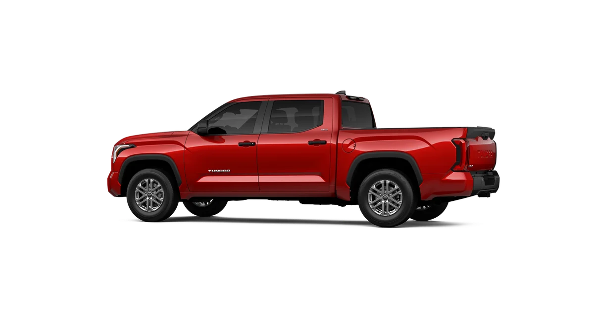 New 2026 Supersonic Red Toyota SR5 image 37
