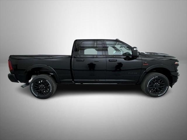New 2026 Diamond Black Crystal Pearl-Coat Exterior Paint RAM Limited image 4