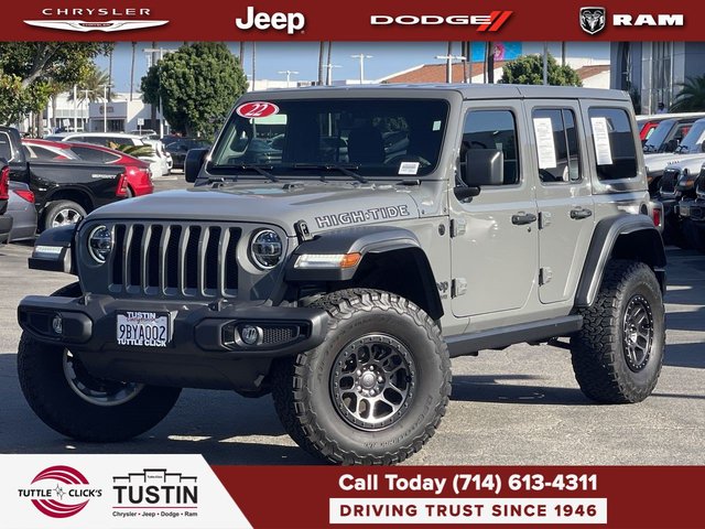 2022 Jeep Wrangler Unlimited High Tide