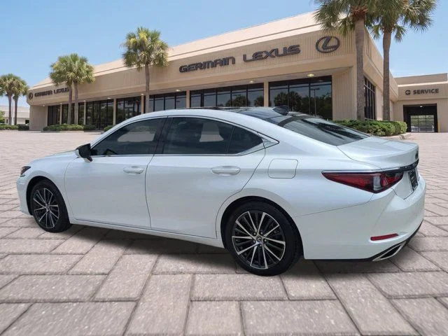 Certified Used 2025 EMINENT WHITE PEARL Lexus 350 image 6