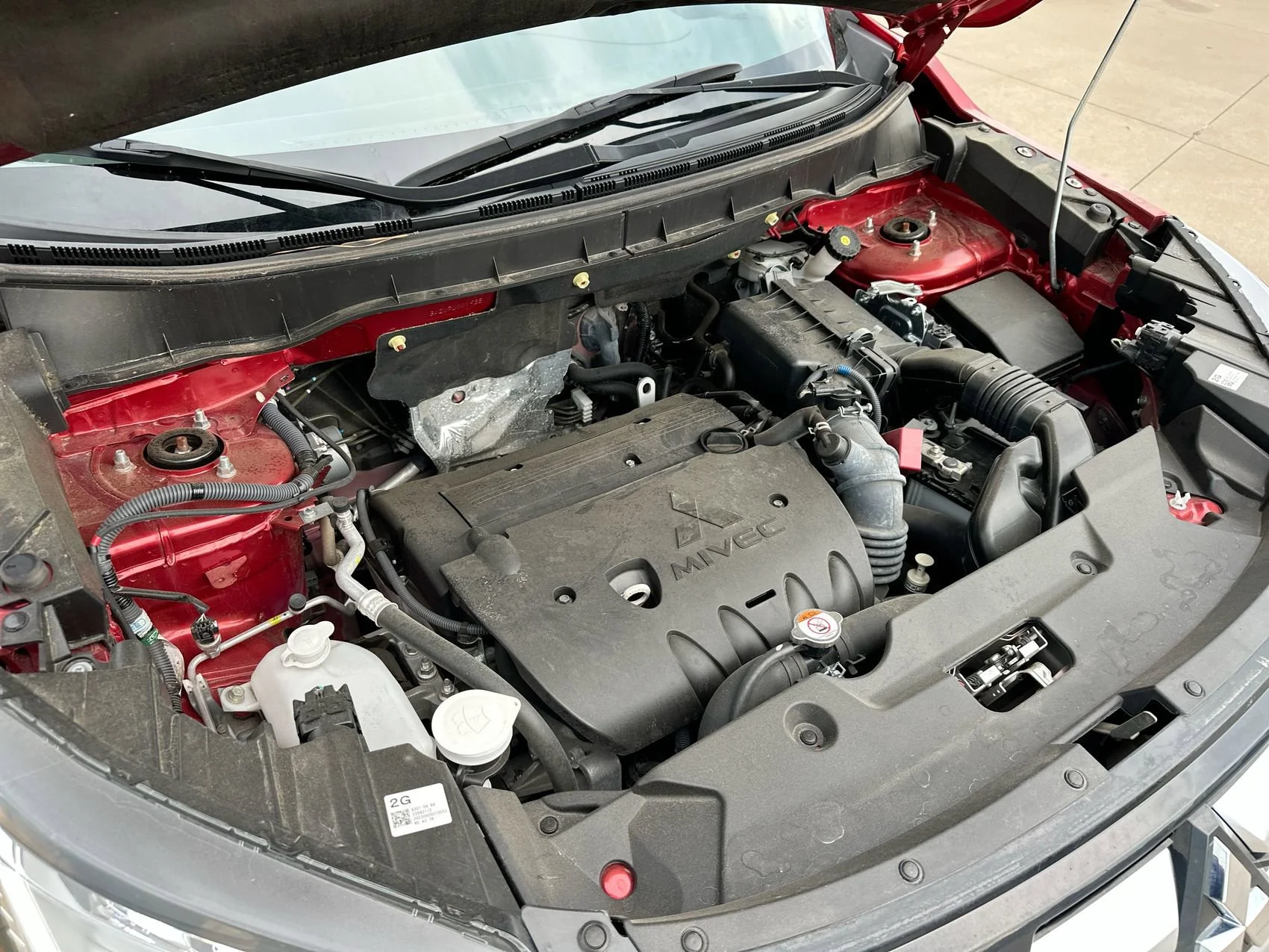 Used 2024 Red Mitsubishi 2.0 SE image 25