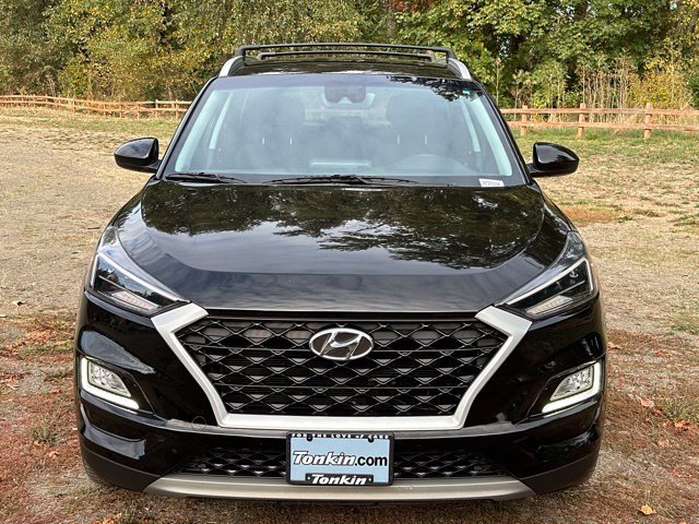Used 2021 Black Noir Pearl Hyundai Sport image 3
