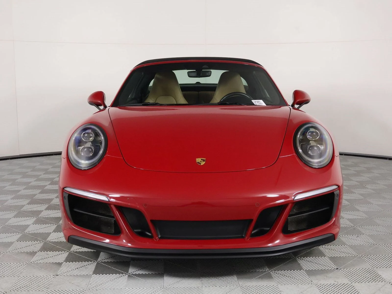 Certified Used 2019 Carmine Red Porsche Targa 4 GTS image 10