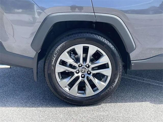 2025 Toyota RAV4 Limited - Photo 9